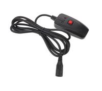 PATKAW Signal Controller for Fog Machine and Smoke Machine with 3-pin Wired Remote, Stable Signal Transmission, Plastic Material, for Dj Gigs and Stage Performance