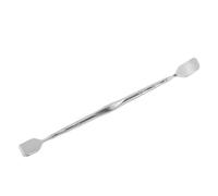 PATKAW Stainless Steel Double-head Blackhead Scraper Face Scrubber with Precise Targeting and Portable Design for Skincare Routine Effective Pore Removal Tool