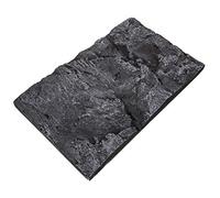 PATKAW Stone Aquarium Background 1pc 45x30x3.5cm 3d Reptile Tank Background Fish Tank Background Rock Terrarium Background Bearded Dragon Tank Wall Habitat Decor~Dragon Stone 1