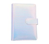 PATKAW Sturdy Magnetic Snap Notebook Cover for School Use, Imitation Leather Notepad Protector with High Durability, Suitable for Loose-leaf Notebooks and Portable Notepad Shell