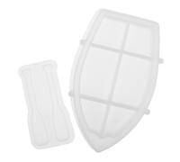 PATKAW User-Friendly Silicone Boat Mold for DIY Crafting and Home Decor, High Temperature Resistant Silicone Casting Mould Set for Resin Tray, Planter, and Jewelry Making