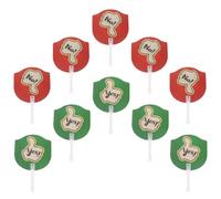 PATKAW Voting Paddles Sturdy Design 10pcs Thumbs up Thumbs down Double-sided Plastic Material with Red Colour for Classroom Participation for Group Activities and Feedback in Teacher