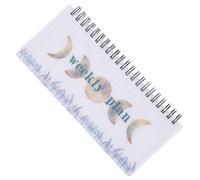 PATKAW Weekly Planner Book with Smooth Writing Paper for Students and Teenagers Easy to Use Spiral Landscape Design, Academic Planner and Binder Organizer for School and Work Memo Pads