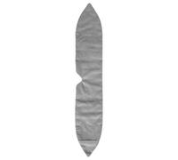 PATKAW Weighted Eye Pillow Night Sleep Mask High Density Light Blocking Eye Cover Ventilated Beaded Design Grey Washable Insomnia Deep Rest