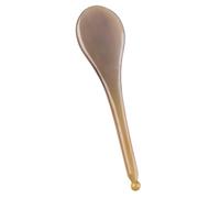 PATKAW Yak Horn Gua Sha Face Massage Tool for Collagen Production and Increasing Blood Flow, Creative Shape Facial Scraper for Relaxation and Skin Care