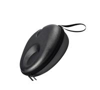 PATKAW Zipper Headset Bag Portable EVA Storage Case for Wireless Headset with Lanyard Suitable for PS5 Pulse 3D Use