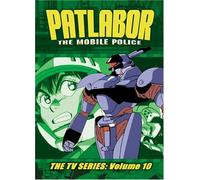 Patlabor 10: Mobile Police - TV Series [DVD] [Region 1] [US Import] [NTSC]