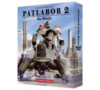 Patlabor 2 The Movie 4K Ultra HD+Blu-ray+Booklet Limited Edition Japan BCQA-24