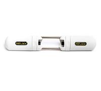 PATLOCK French Door, Patio and Conservatory Security Lock for Double Doors Fitted with 2 Internal Horizontal Handles