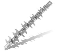 PATNFR 10PCS Crows Foot Spanner Set Crowsfeet Crows Foot Spanner Wrench Set with Clip-on Organizer 10/11/12/13/14/15/16/17/18/19mm,3/8" Square Drive for Fasteners with Sleeve Tools
