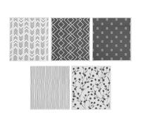 PATNFR Absorbent Swedish Dishcloth for Kitchen Reusable Paper Towel Biodegradable Non Scratch Swedish Dish Towel for Dishes Cleaning(5)