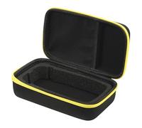 PATNFR Multimeter Carry Case for F115C Digital Multimeter Protective Storage Bag w/Mesh Pocket for F116C Multi Meter(Yellow and Black)