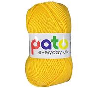 Pato Everyday DK - 2 x 100g Balls - Yellow 996