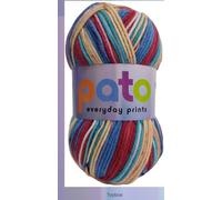 Pato Everyday Double Knitting by Cygnet Prints 5 BallsX 100 Gram 692 Toybox