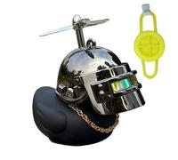 Pato Oscilante Para Coche - Patoo Positivo para Cochee | Muñeco de Punto, Para El Manillar De La Motocicleta - Para Jóvenes Esposa Esposo Hijo Hija Familia Hombres Mujeres Niños