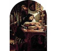 paton Dawn Luther at Erfurt Justification by Faith Art Poster Print A4