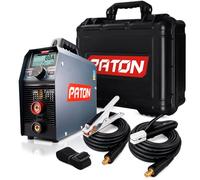 PATON PRO-160 Arc Welder 3-in-1 Inverter Stick Welding Machine for MMA, TIG - 160A Output - Pulse Function - 240V Input - 5-Year Warranty