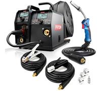 PATON ProMIG-250-15-4 250 Amp MIG Welding Machine 3 in 1 MIG Welder 400V Welding Machine kit, 4-Roller Wire Feed, Professional Inverter, MIG Torch, Electrode Holder, Ground Holder