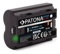 Patona 1371 Platinum For Fujifilm NP-W235 With USB C Input