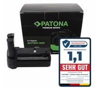 PATONA 1460 Premium Battery Grip MB-N10 - Compatible with Nikon Z5 Z6 Z7 | Also suitable for Z6II and Z7II for power supply and handling - EN-EL15c battery required