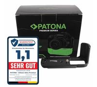 PATONA 1474 Handle Compatible with Fujifilm X-T10 X-T20 X-T30 Aluminium Quick Release Plate L Bracket (80g)