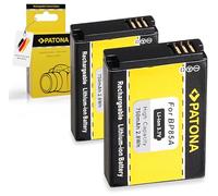 PATONA 2 x Replacement Battery for Samsung BP85a BP-85a 750 mAh 3.7 V Battery Compatible with Samsung Digimax PL210 PL211 SH100 ST200 ST200F ST201 ST201F ST205F WB210 IA-BP85a EA-BP85a
