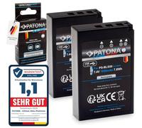 PATONA 2X Platinum PS-BLS-5 Battery 1050mAh USB-C Input Compatible with Olympus E-450 OM-D E-M10 Mark II III S IV Pen E-P3 E-PL1 E-PL2 E-PL3 E-PL5 E-PL6 E-P7 E-PL7 EPL8 EPL10 EP7 EPM1 EPM2 BLS5
