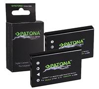 PATONA 2x Premium Battery EN-EL5 compatible with Nikon CoolPix 3700 4200 5200 5900 7900,