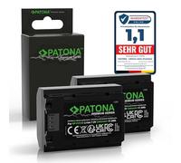 PATONA 2X Premium Battery for Sony NP-FZ100 FZ100 2400mAh