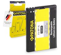 PATONA Battery BP-4L compatible with Nokia 6650 E72 E90 N97 N810 6760 slide