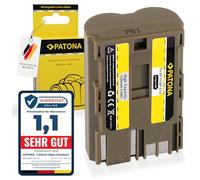 PATONA Battery BP-511 1300mAh compatible with Canon Powershot Digital Rebel