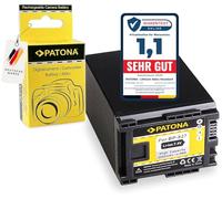 PATONA Battery BP-827 compatible with Canon FS100, FS200 VIXIA HF M30, HF20 LEGRIA HF FS305, HF200
