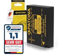 PATONA Battery DMW-BLG10 / BLG10E compatible with Panasonic Lumix DMC-GF6 DMC-GX7 DMC-LX100,