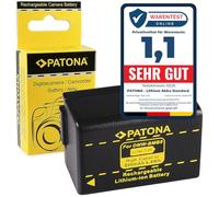 PATONA Battery DMW-BMB9 compatible with Panasonic Lumix DMC-FZ40 Leica V-LUX 2