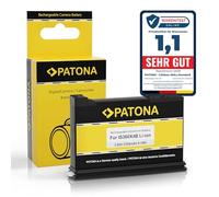 PATONA Battery for Insta360 One X4 (CINSBBMA) 2350 mAh 3.85 V Li-Ion Replacement Battery, High-Performance Battery with Branded Cells, 100% Compatible, Overcharge and Short Circuit Protection