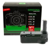 PATONA Battery Grip for Nikon Z6 III (like MB-N14) - Compartment for 2X EN-EL15c/b/a - Portrait Shutter Release - USB-C Charging Function, IR Remote Control Included - Ergonomic, 10oz