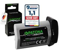 PATONA Battery LP-E19 3500mAh compatible with Canon EOS-1Ds Mark III, EOS-1D Mark III, 1D Mark IV, EOS-1D X