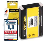 PATONA Battery NP-95 compatible with Fuji FinePix F30 Real 3D W1 X100,