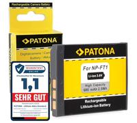 PATONA Battery NP-FT1 compatible with Sony CyberShot DSC-M1 DSC-M2 DSC-T10 DSC-T33