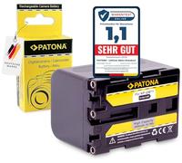 PATONA Battery NP-QM71 / NP-FM70 compatible with Sony CCD-TRV116 CCD-TRV128 CCD-TRV228 CCD-TRV308
