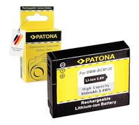 PATONA Battery Replacement for Panasonic DMW-BCM13 E 950 mAh Compatible with Lumix DMC FT5 FT6 FT7 TZ37 TZ40 TZ41 TZ55 TZ56 TZ58 TZ60 TZ61 TZ71 ZS27 ZS30 ZS35 ZS40 ZS45 ZS5 0 ZS60 TS5 TS6 TS7