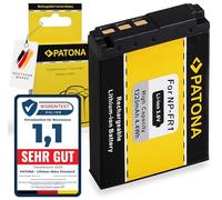 PATONA Battery Replacement for Sony NP-FR1 1220 mAh Compatible with Sony CyberShot DSC-T30 DSC-T50 DSC-F88 DSC-G1 DSC-P100 DSC-P120 DSC-P150 DSC-P200 DSC-V3 NPFR1