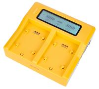 Patona Dual LCD Charger LP-E6