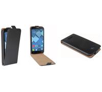 Patona Flip Case Bag Protective Cover for Alcatel One-Touch POP C7 OT-7040