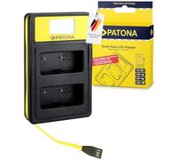 Patona Fujifilm NP-W126 Smart Dual LCD Charger