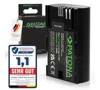 PATONA LP-E6N Premium Camera Battery 2040 mAh Replacement for Canon LP-E6N with Info Chip Intelligent Battery System