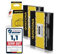 PATONA NP-BN1 Battery 630 mAh Compatible with Sony CyberShot DSC WX5 TX5 TX7 TX9 TX10 T99 W510 W530 W560 W610 W730 W810 W830 WX100 WX200 QX10 QX30 QX10 QX0 NPBN1 NP BN1