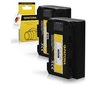 PATONA NP-FZ100 Battery 1600 mAh Replacement Battery NPFZ100 NP FZ100 Compatible with Sony FX3 FX30 Alpha 7 9 A6600 A6700 A1 A7 A7III A7IV A7R A7R3 A7R4 A7R5 A7M3 A77 A7 A7 A7R M4 M4 ARM3 A7RM4 A9 A9R