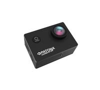 PATONA Platinum Action Cam Life SL3 4K 120fps | 16 MP, 120° 4G+IR | Big Set: 2x Battery + Dual Charger + 64GB Card | Remote Control | Many Accessories