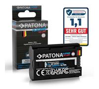 PATONA Platinum Battery Replacement for Fujifilm NP-W235 NPW235 2600 mAh 7.2 V